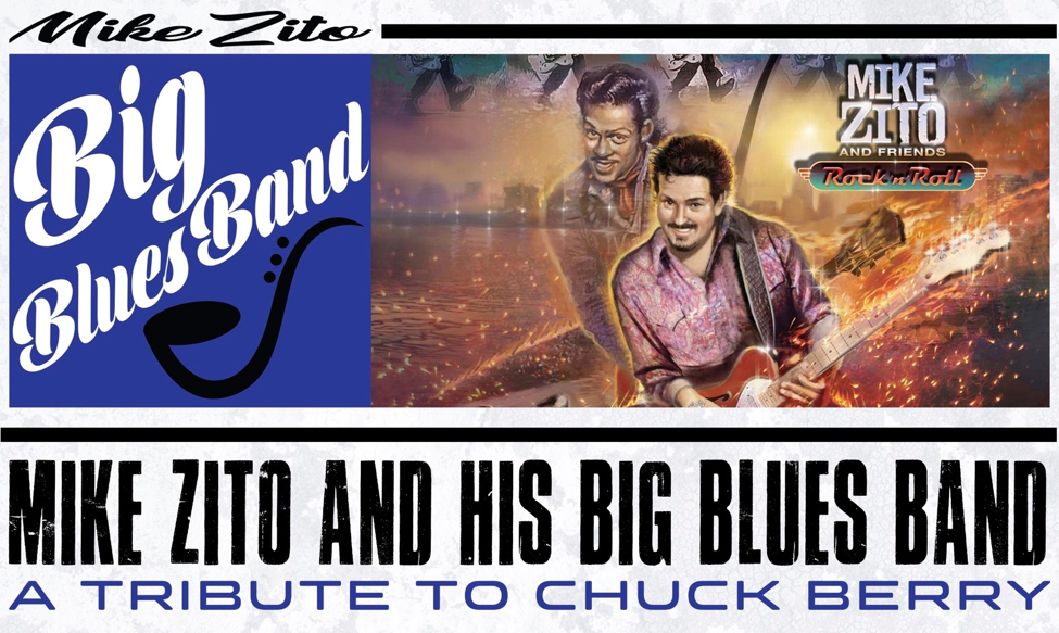 Mike Zito Big Band Tour